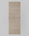 Chera Halı 100x300 cm Bej
