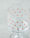 Cherries Cam 3'lü Cup 300 ml Kırmızı