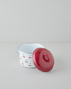 Cherry Dream Emaye Bakraç 16 cm Kırmızı