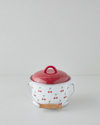 Cherry Dream Emaye Bakraç 16 cm Kırmızı