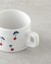 Cherry Garden Stoneware Kupa 320 ml Kırmızı