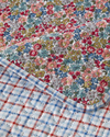 Cherry Plaid  Çift Kişilik Yatak Örtüsü Takımı 200x220 cm Fuşya