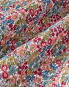 Cherry Plaid  Çift Kişilik Yatak Örtüsü Takımı 200x220 cm Fuşya