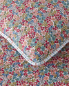 Cherry Plaid  Çift Kişilik Yatak Örtüsü Takımı 200x220 cm Fuşya