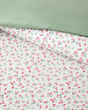 Cherry Pop Kolay Ütülenir Çift Kişilik Nevresim Seti 200x220 cm Kırmızı