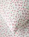 Cherry Pop Kolay Ütülenir Tek Kişilik Nevresim Seti 160x220 cm Kırmızı