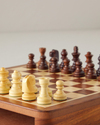 Chess Dekoratif 17x17 cm Kahve