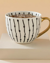 Chic Touch New Bone China Kupa 450 ml Siyah