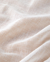 Chimera Polyester Masa Örtüsü 150x200 cm Beyaz - Kırmızı