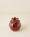 Chloe Seramik Vazo 14,5 cm Bordo