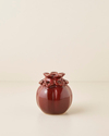 Chloe Seramik Vazo 17,5 cm Bordo