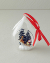 Christmas Ball Cam Askılı Aksesuar Kırmızı