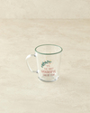 Christmas Fir Cam Kupa 360 ml Yeşil