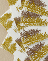 Christmas Forest Kağıt 20'li Kağıt Peçete Gold