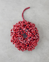 Christmas Kapı Süsü 25 cm Kırmızı