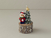 Christmas Mum Kırmızı