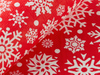 Christmas Snow Kağıt Kağıt Peçete Kırmızı