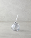 Christmas Star Cam Pipetli Bardak 400 ml Gri