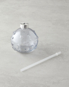 Christmas Star Cam Pipetli Bardak 400 ml Gri