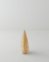 Christmas Tree Dekoratif Obje 20 cm Şampanya
