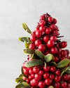 Christmas Tree Dekoratif Obje 35 cm Kırmızı - Yeşil
