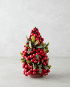Christmas Tree Dekoratif Obje 35 cm Kırmızı - Yeşil