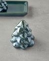 Christmas Tree Dolomite 2'li Tuzluk - Biberlik 6x14 cm Yeşil
