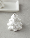 Christmas Tree Dolomite 2'li Tuzluk - Biberlik 6x14 cm Beyaz