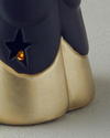 Christmas Tree Stoneware Ledli Biblosiyah