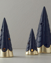 Christmas Tree Stoneware Ledli Biblosiyah