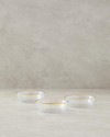 Circle Exclusive Cam 3'lü Çerezlik Gold