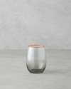 Citrus Cam 3'lü Bardak 350 ml Amber-Yeşil