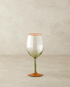 Citrus Cam 3'lü Kadeh 440 ml Amber-Yeşil