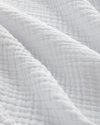 Clair Voile Çift Kişilik Yatak Örtülü Nevresim Takımı 200x220 cm Gold