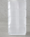 Clare Banyo Sıvı Sabunluk 19 cm Beyaz