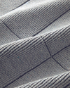 Classy Diamond Pamuk Polyester Banyo Paspası Seti Gri