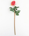 Classy Rose Tek Dal Yapay Çiçek Açık Pembe