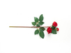 Classy Rose Tek Dal Yapay Çiçek Kırmızı