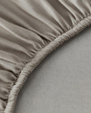 Classy Twill King Size Lastikli Çarşaf Antrasit