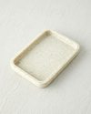 Clave Polyresin 3'lü Banyo Seti Bej