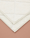 CleanGrid Kaydırmaz Taban Banyo Paspası Seti 60x90 + 40x60 cm Ekru