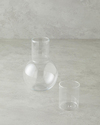 Clear Cam Başucu Sürahi 1300 ml + 300 ml Şeffaf