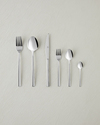 Clovelly Paslanmaz Çelik Çatal Kaşık Bıçak Tk. 72 Parça 12 Kişilik Silver