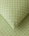 Clover Çift Kişilik Pike Takımı 200x220 cm Yeşil