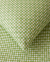 Clover Tek Kişilik Pike Takımı 150x220 cm Yeşil