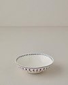 Coachella Bounce Stoneware Kase Mavi-Terracotta