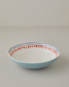 Coachella Bounce Stoneware Salata Kasesı Mavi-Terracotta