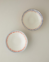 Coachella Bounce Stoneware Salata Kasesı Mavi-Terracotta