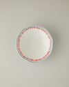 Coachella Bounce Stoneware Salata Kasesı Mavi-Terracotta