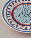 Coachella Depth Stoneware Pasta Tabağı Mavi-Lacivert